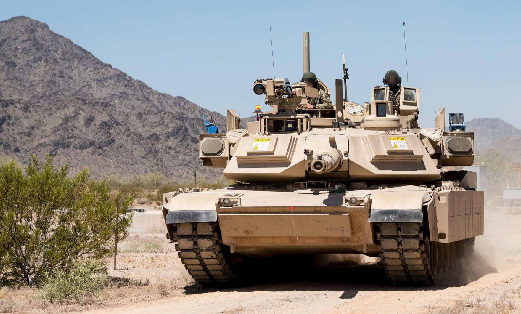 An Overview: M1 Abrams - DEFENDIA